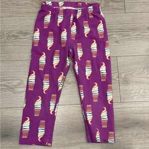 Hanna Andersson ice cream capris